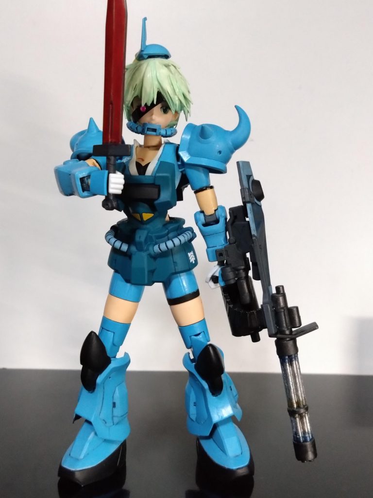 「死に場所を見つけました❗」のポーズ。😄