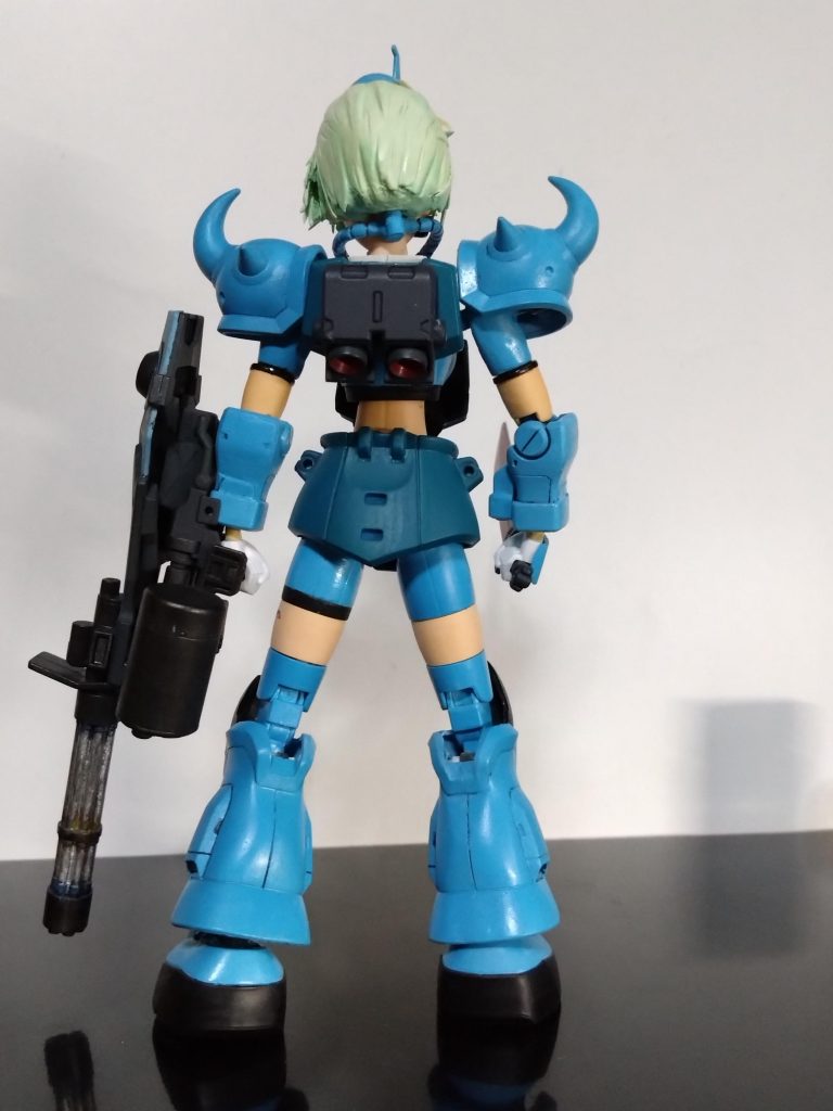 バックショット。