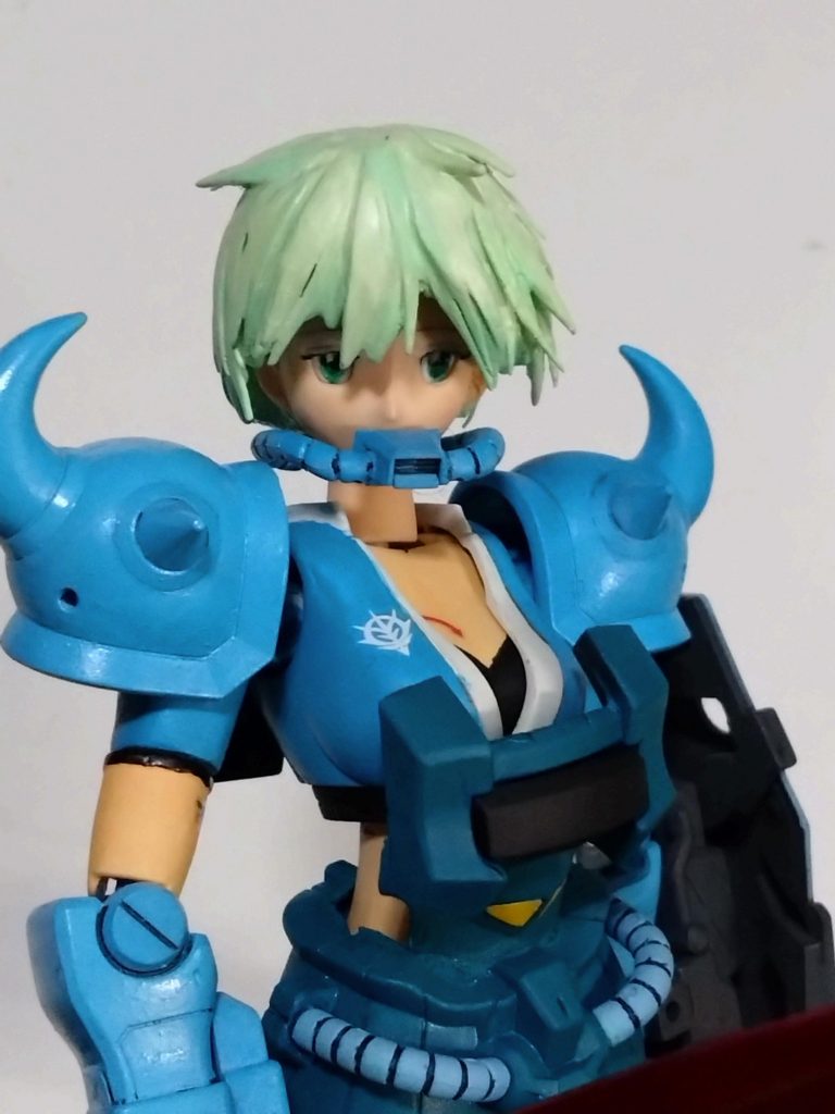 モノアイ無しバージョン。