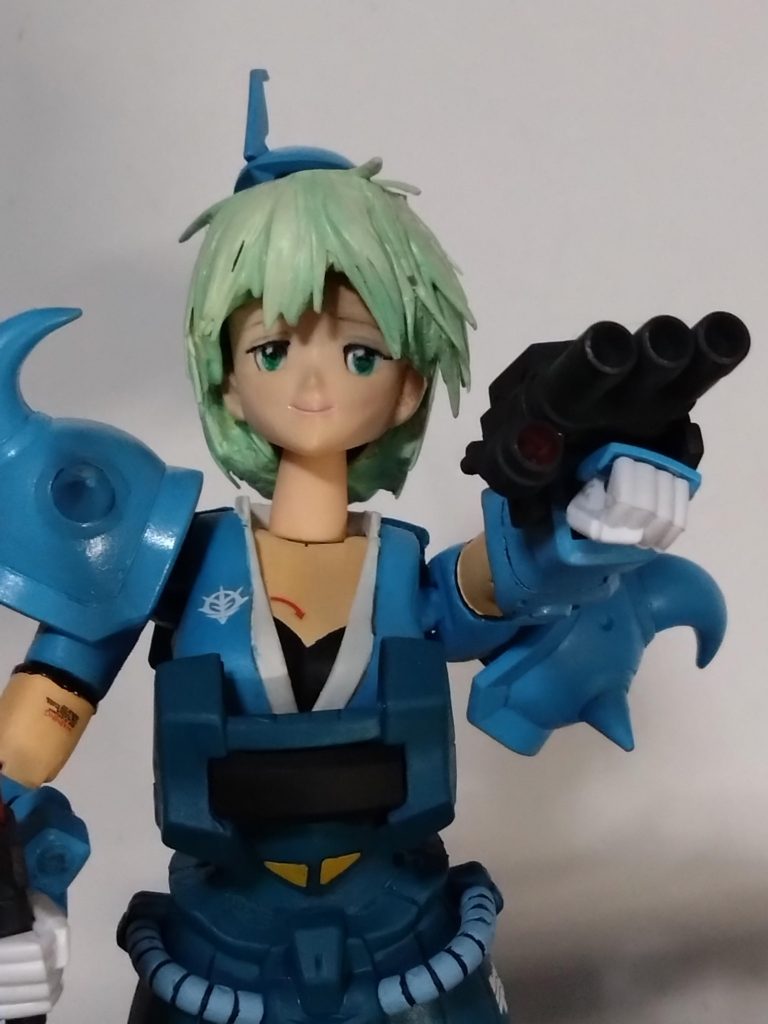 アーマー無しのショットはお腹が出てたので削除かな?レギュレーションに攻撃❗