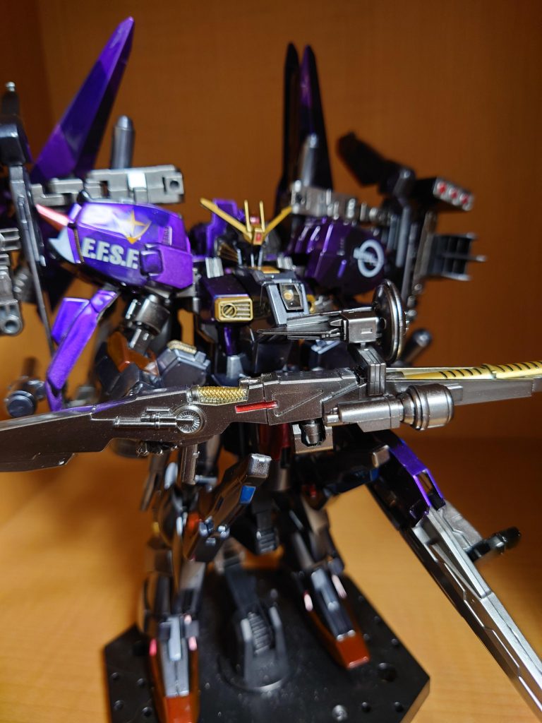 ＨＧ　ＥＸーＳガンダム–2枚目/制作者：流民