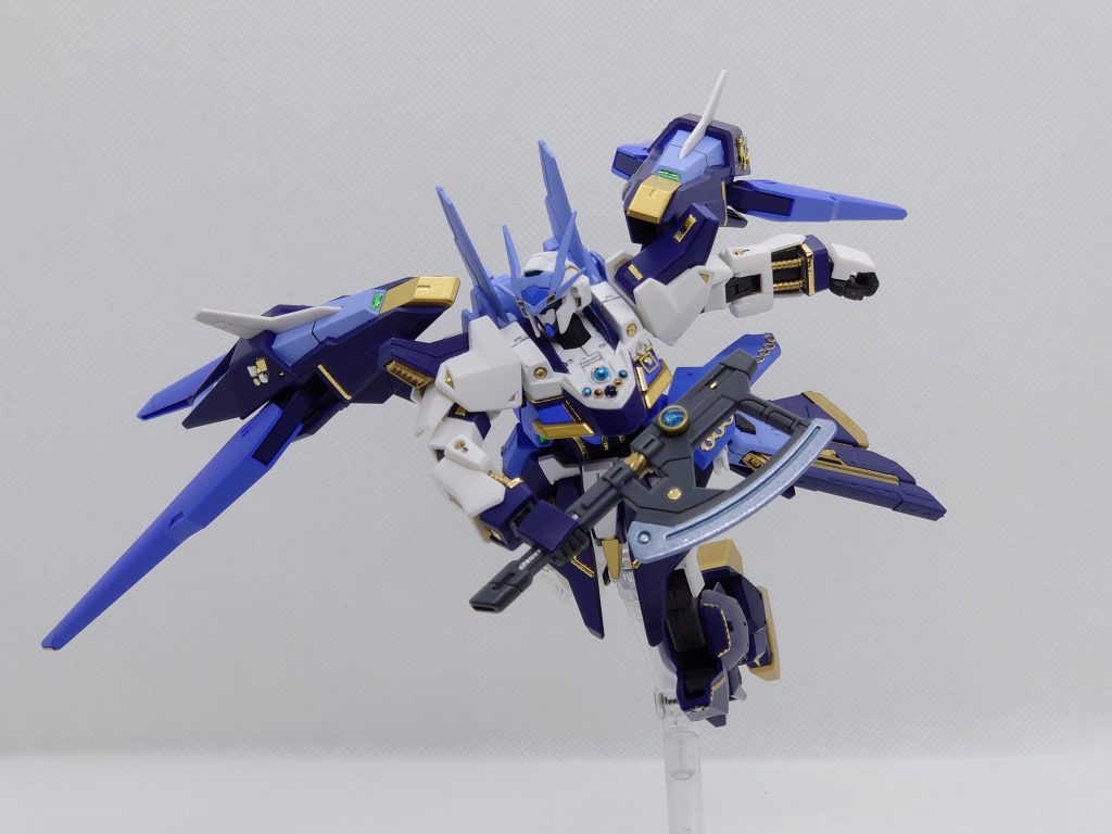 すいちゃんの近接武器といえばやはり斧ということで、持ち替えてアックスとして使用出来ます。