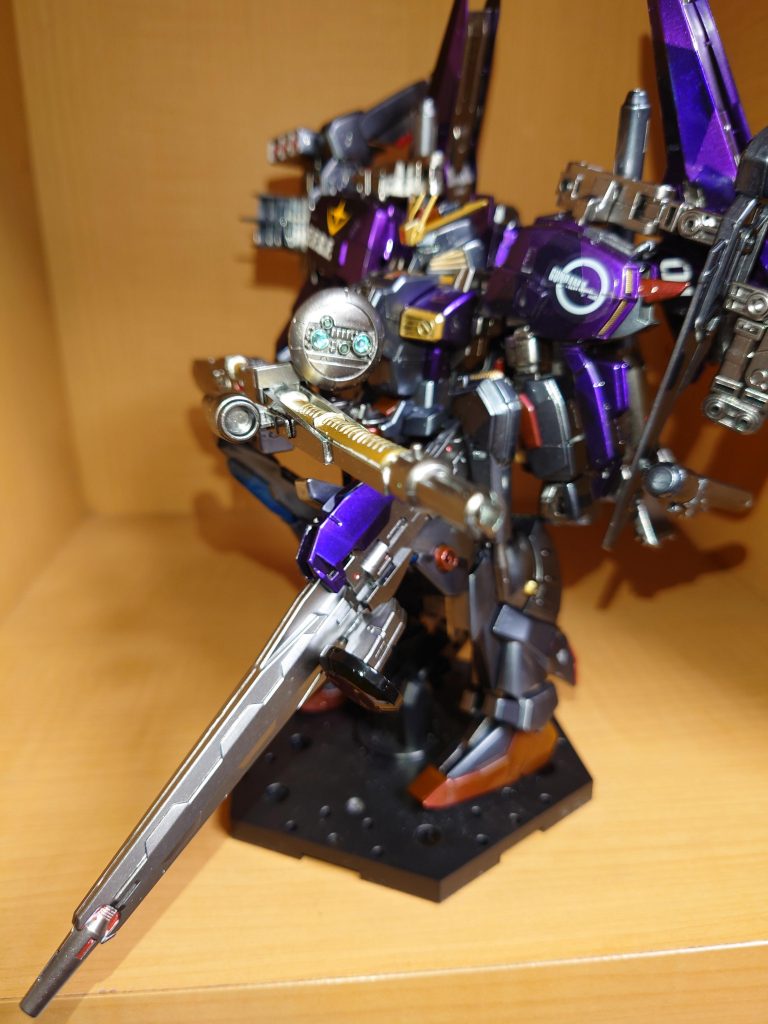 ＨＧ　ＥＸーＳガンダム–5枚目/制作者：流民