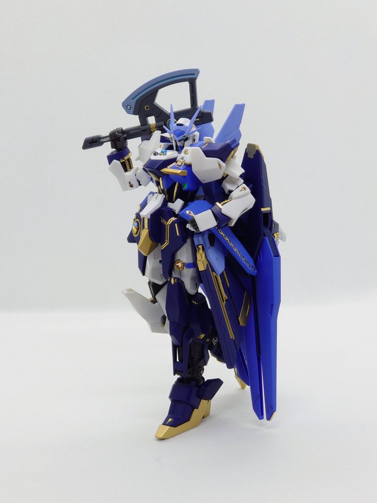 ウイングバインダーを折りたたむことでよりライブ衣装に近い印象になるようにしてみましたが、上手くいったかは分かりません…w