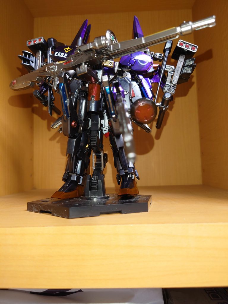 ＨＧ　ＥＸーＳガンダム–4枚目/制作者：流民