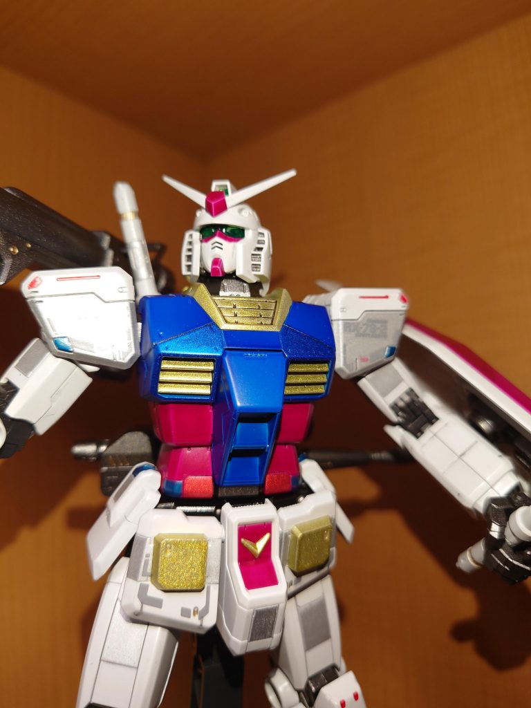 ＲＸー７８ガンダム–4枚目/制作者：流民