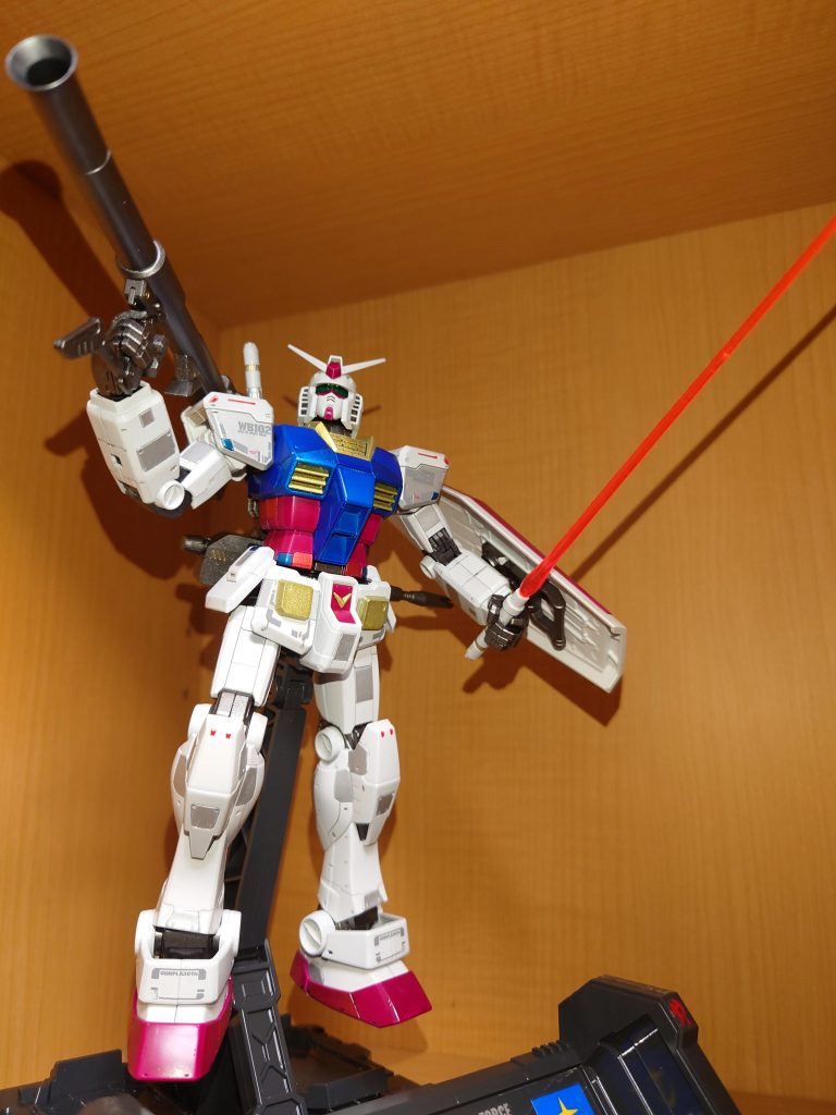 ＲＸー７８ガンダム–3枚目/制作者：流民