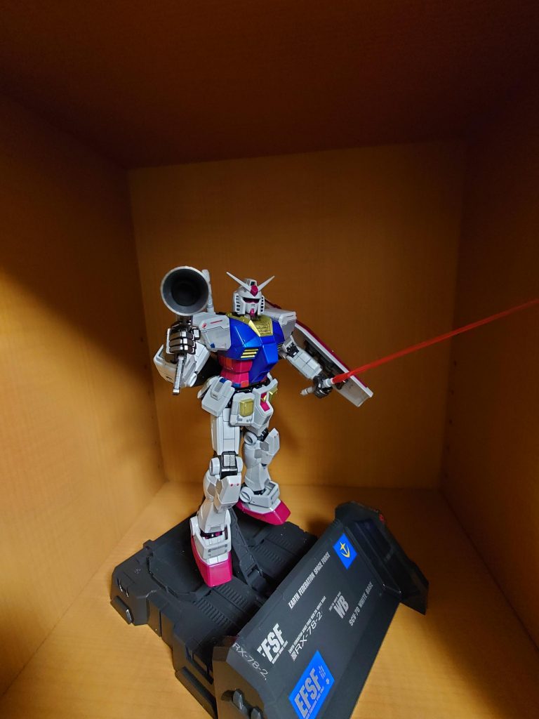 ＲＸー７８ガンダム–2枚目/制作者：流民