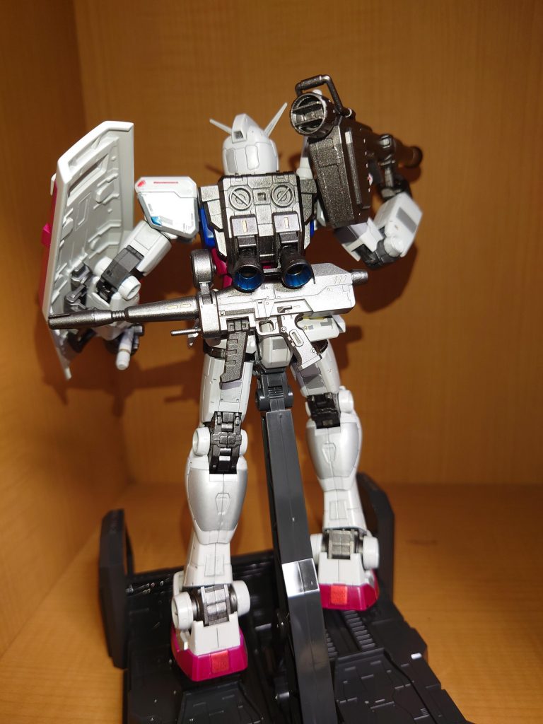 ＲＸー７８ガンダム–4枚目/制作者：流民