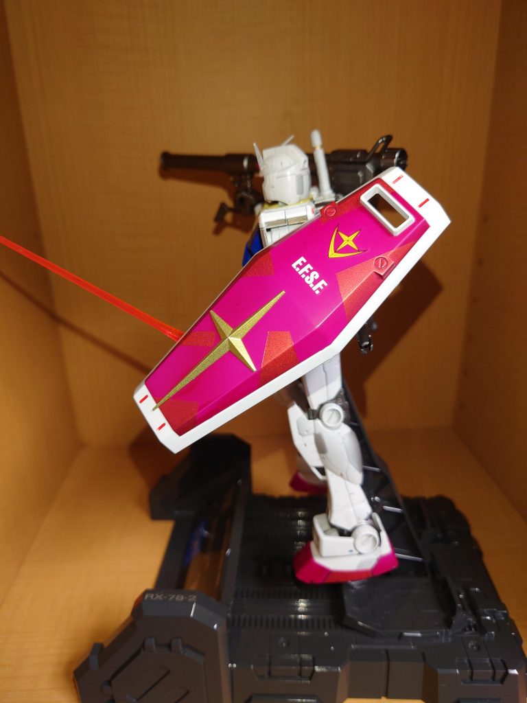 ＲＸー７８ガンダム–5枚目/制作者：流民