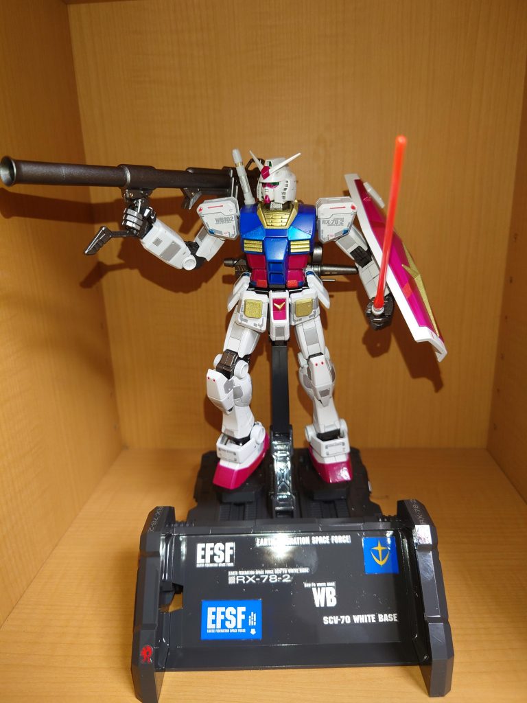 ＲＸー７８ガンダム–2枚目/制作者：流民