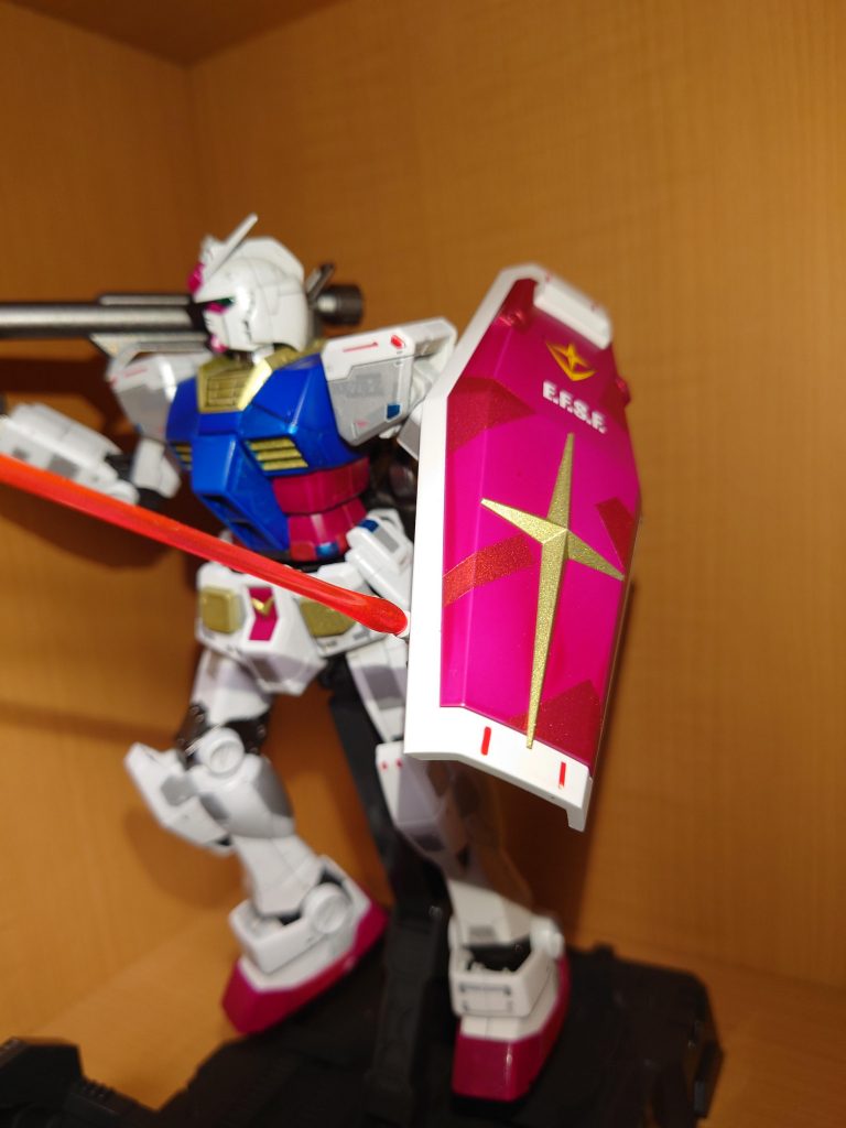 ＲＸー７８ガンダム–3枚目/制作者：流民