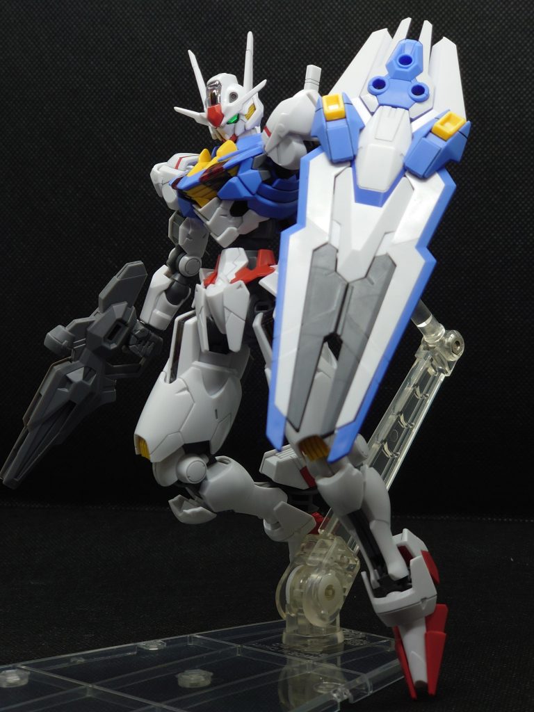 股関節の軸交換は隙間が大きめに空いてしまうのですが、意外と気になりませんでした。