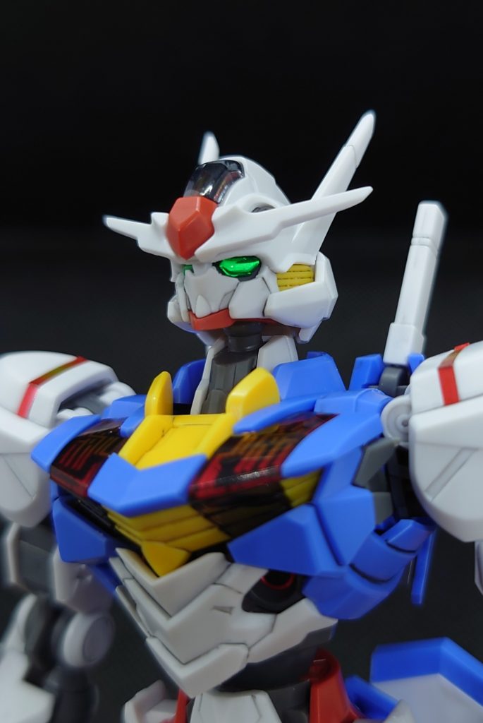 顔の角度で表情が変わり作中のイメージに近づいたのではないかと思います。