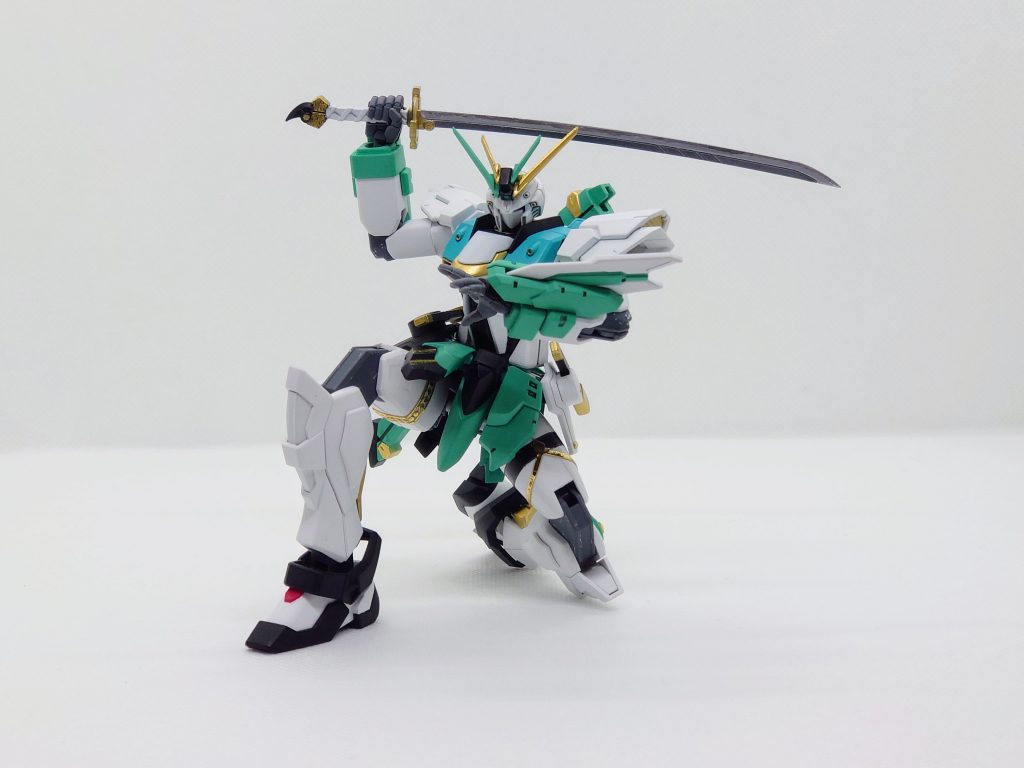 風真いろは専用機【イルヴェントガンダム】–8枚目/制作者：LEN