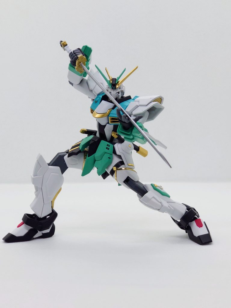 風真いろは専用機【イルヴェントガンダム】–7枚目/制作者：LEN