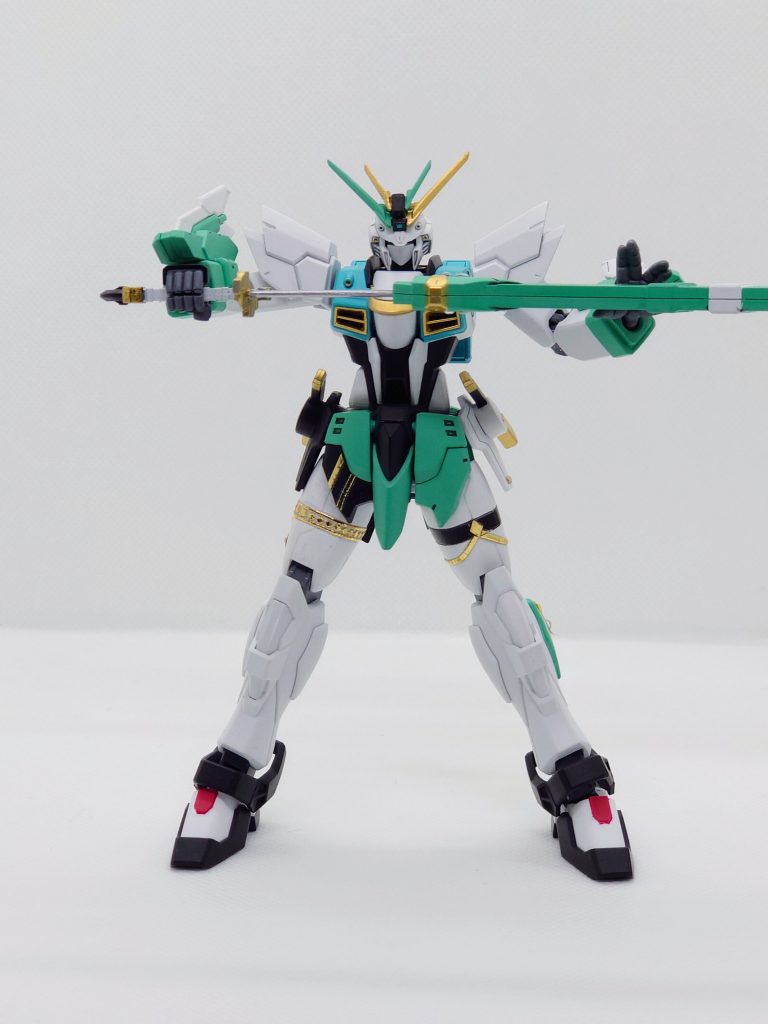 風真いろは専用機【イルヴェントガンダム】–9枚目/制作者：LEN