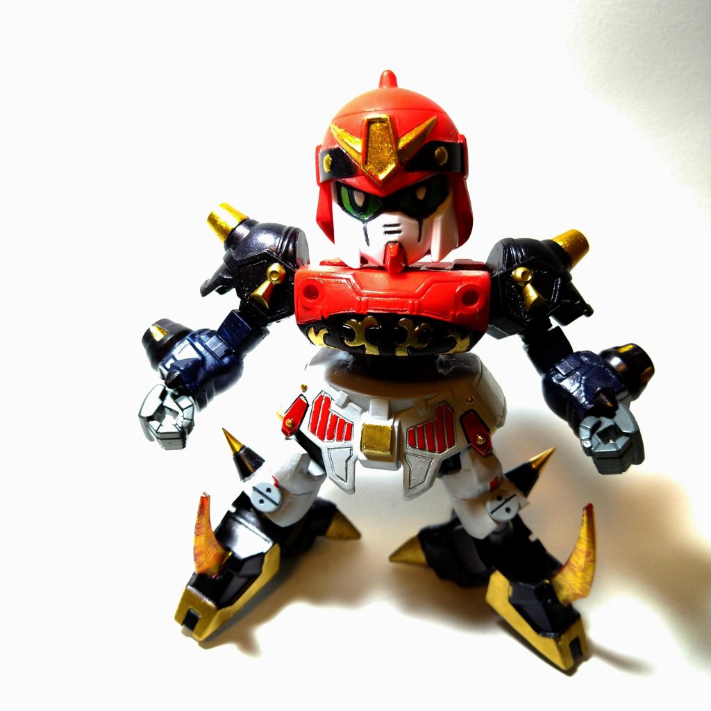 軽装タイプ。正体表す前なので、爽やかです(笑)