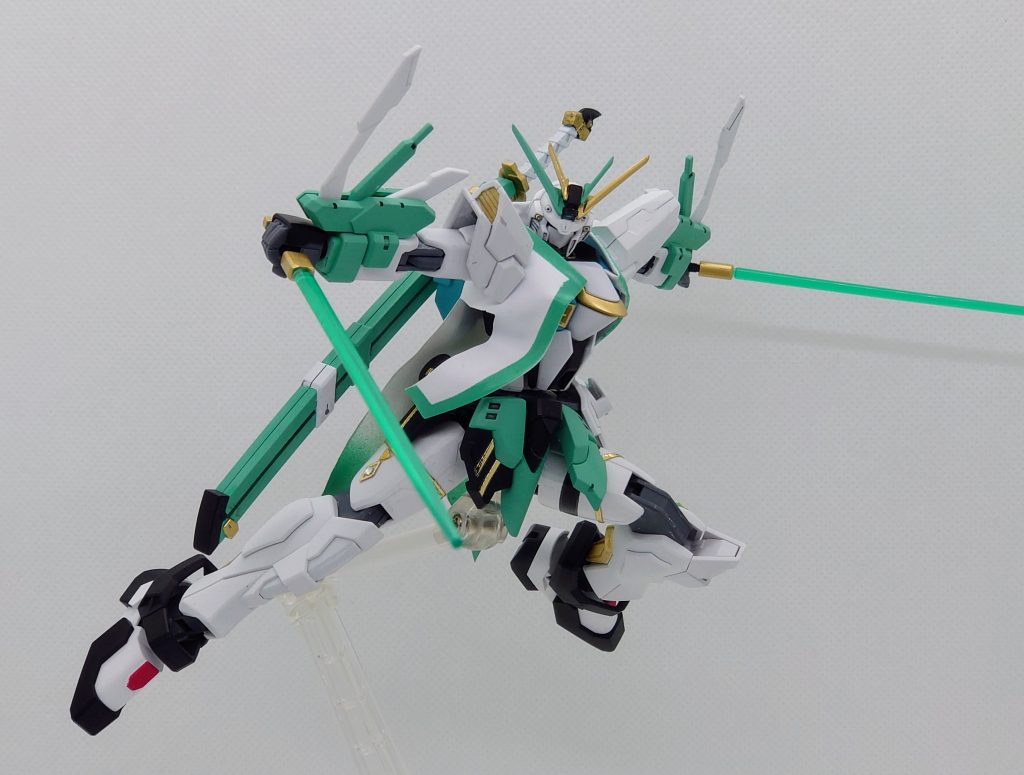 風真いろは専用機【イルヴェントガンダム】–2枚目/制作者：LEN