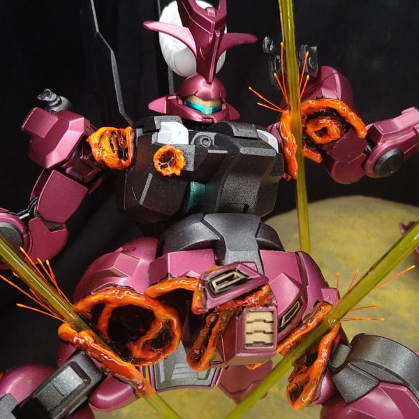 1秒後にバラバラになるディランザ