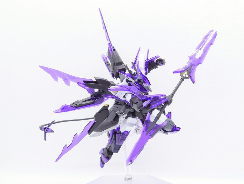 ラプラス・ダークネス専用機【テーネブレガンダム】–7枚目/制作者:LEN