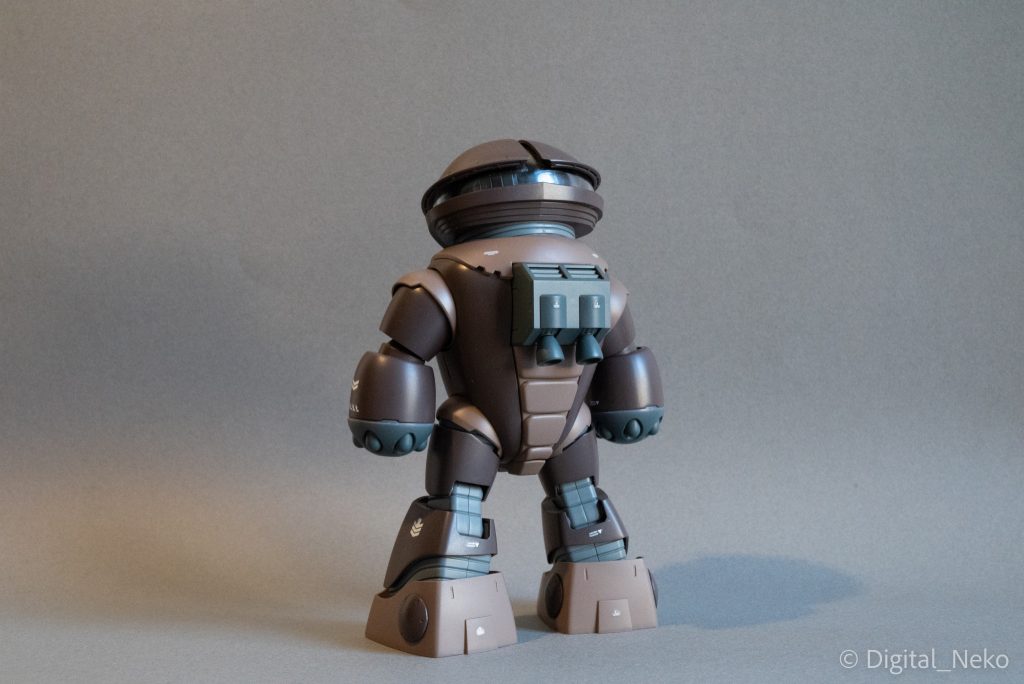 HGアッガイ　ジオン水泳部のかわいい系–4枚目/制作者：Digital_Neko