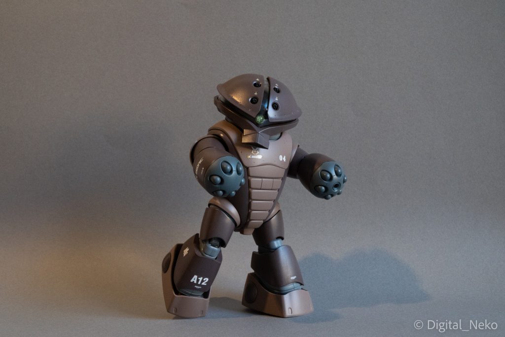 HGアッガイ　ジオン水泳部のかわいい系–2枚目/制作者：Digital_Neko