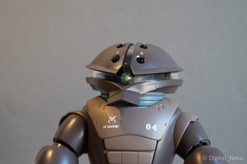 HGアッガイ　ジオン水泳部のかわいい系–3枚目/制作者：Digital_Neko