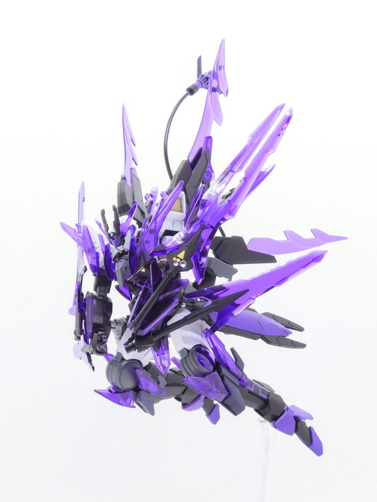 ラプラス・ダークネス専用機【テーネブレガンダム】–8枚目/制作者:LEN