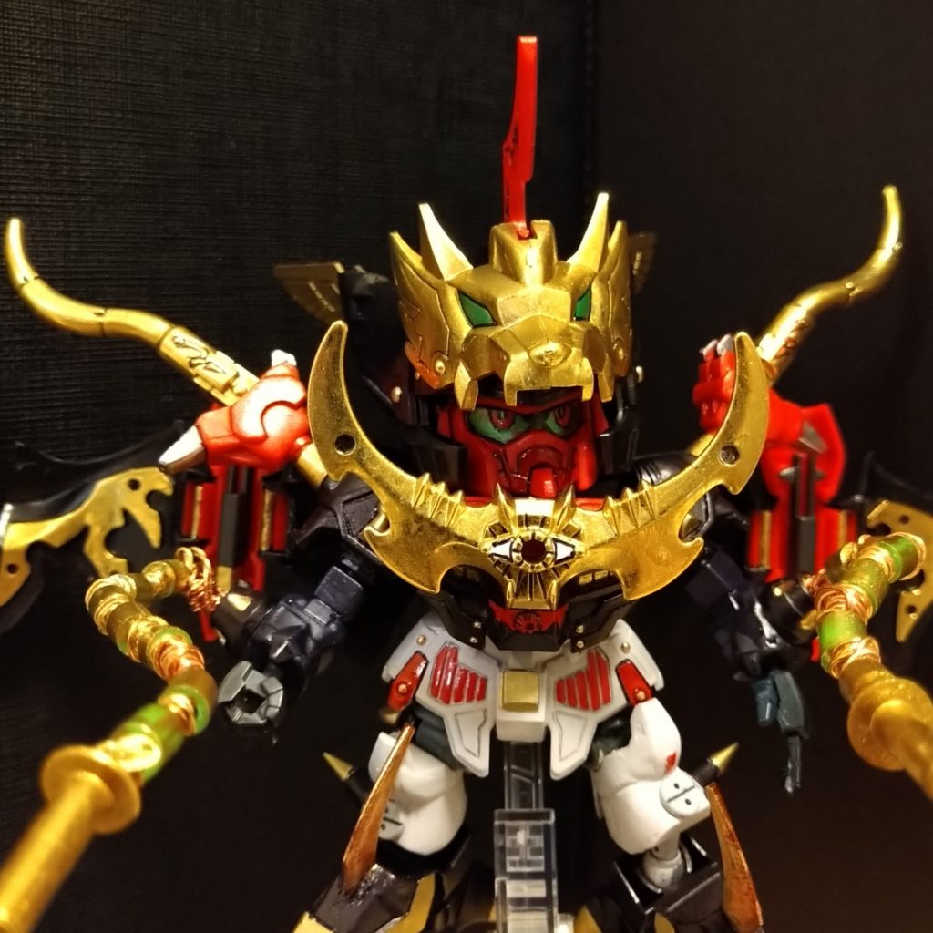 レジェンドBB 魔星大将軍　マスター大将軍 BB戦士 150魔星大将軍 | ビルダーズノート