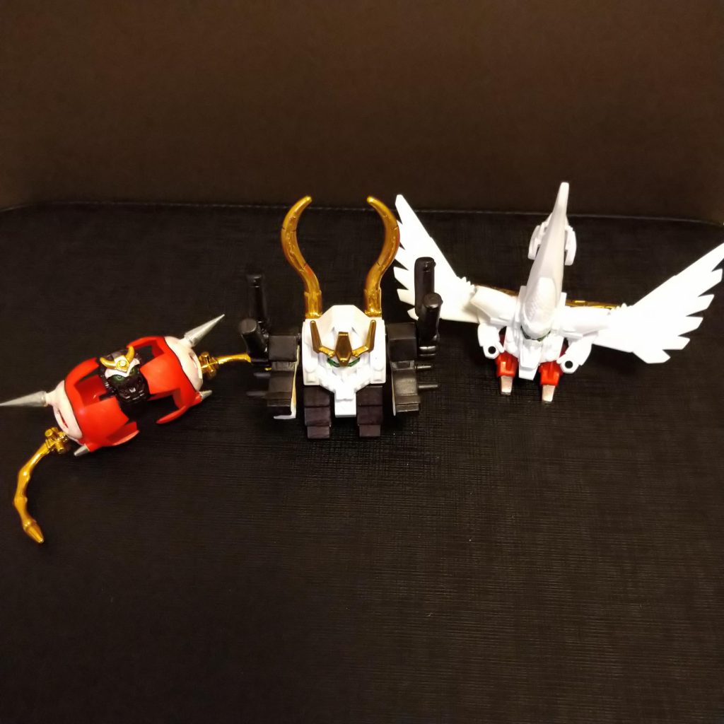 三羅将はほぼ無改造です。