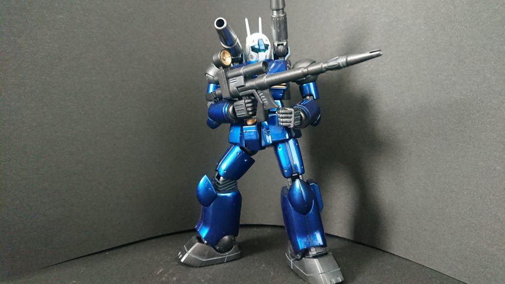 青いガンキャノン–4枚目/制作者：@taktt8