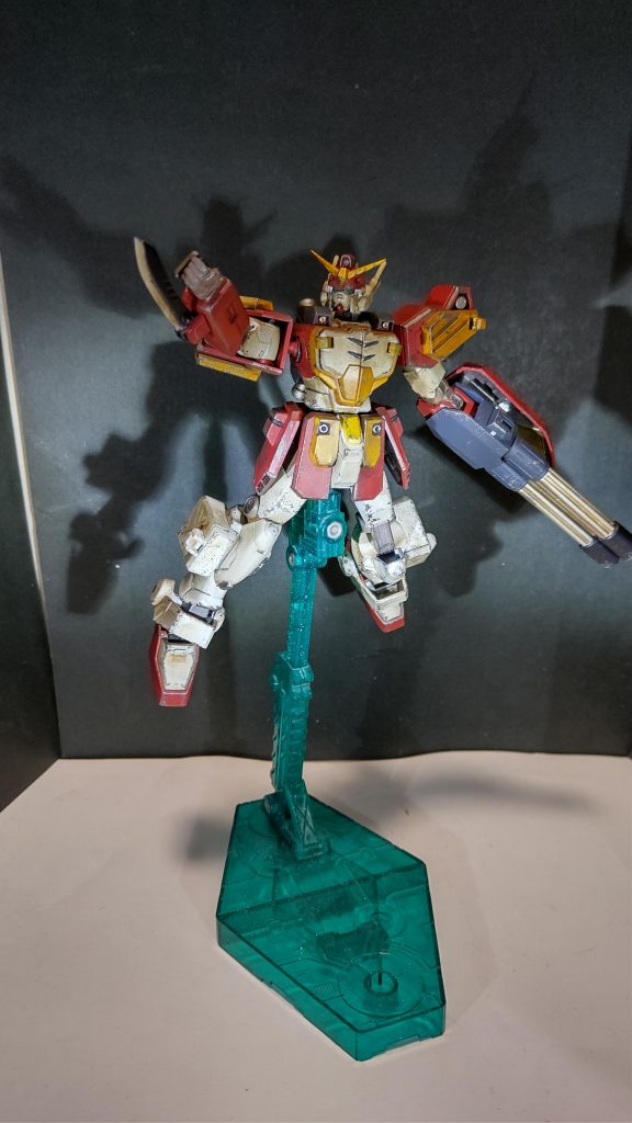 アーミーナイフ、刃先の塗り分けはうまく行きました。