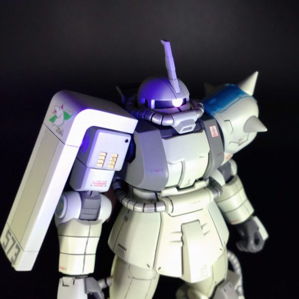 HGUC シン・マツナガ専用ザク