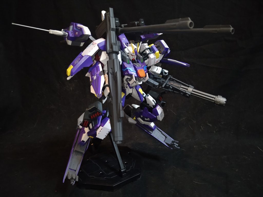 高速砲撃戦形態アームドベースを纏わせてるような感じになったかなと思います😁