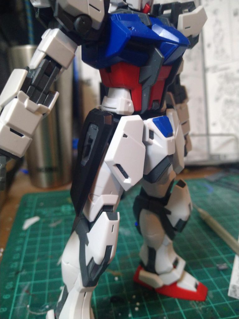 高さを調整することで腰の稼働を妨げなくしています