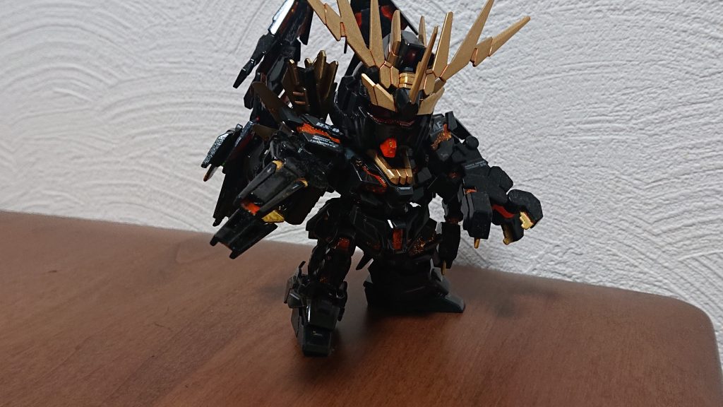 フレームはSDフレームなのであまり動きません