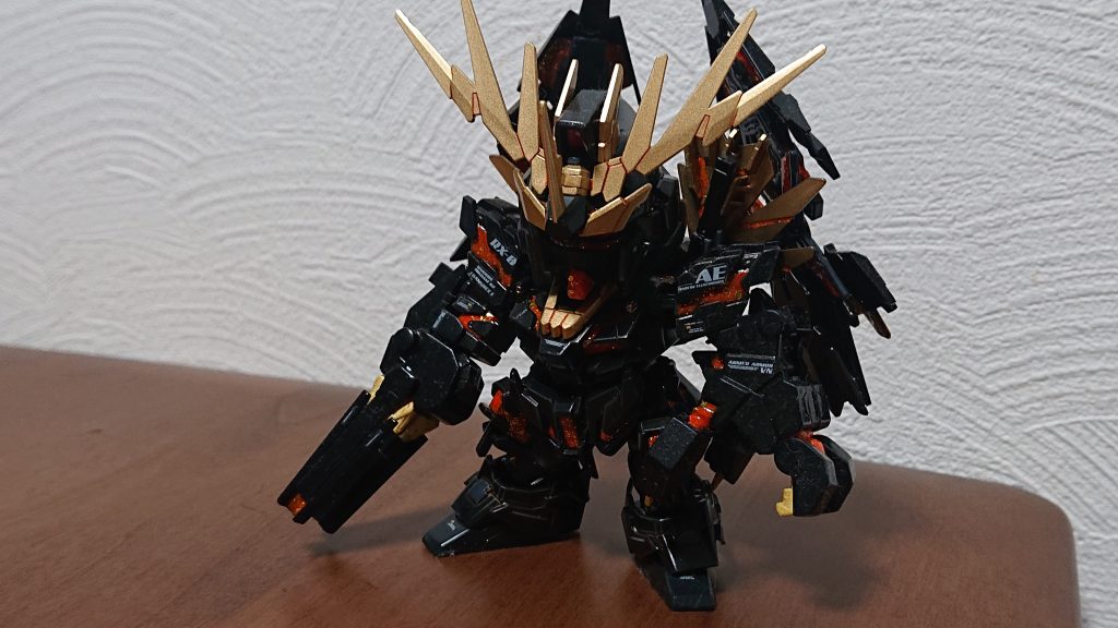 初のエアブラシ作品です