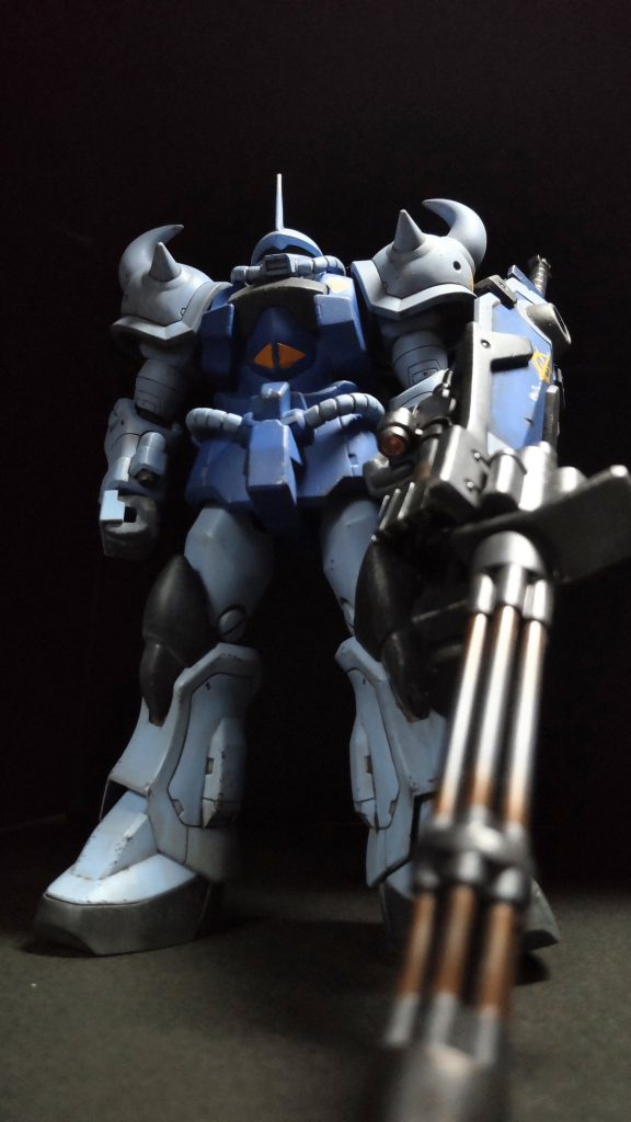 HGグフ・カスタム（旧キット）–3枚目/制作者：nk