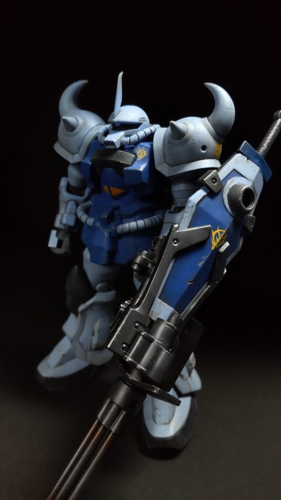 HGグフ・カスタム（旧キット）–2枚目/制作者：nk