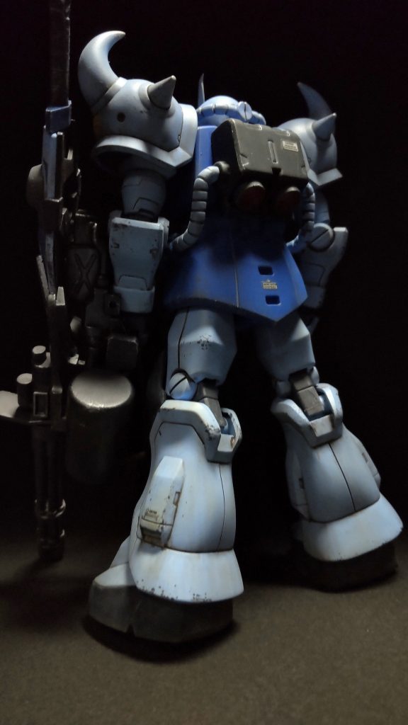 あとは全塗装してウェザリングしてますが、まだまだです。