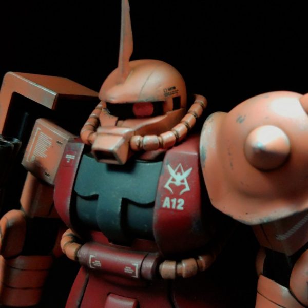 HGシャア・ザク（旧キット）