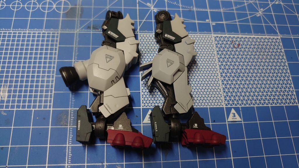 ガンプラは足だ！！ 