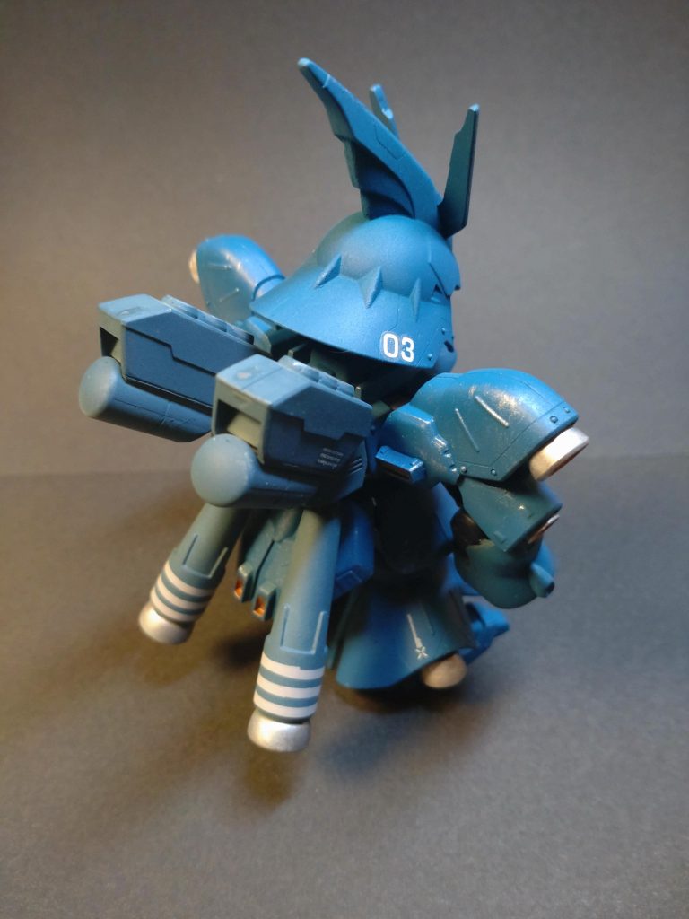 SD SAZABI 試作3号機–5枚目/制作者:陸戦型管理職