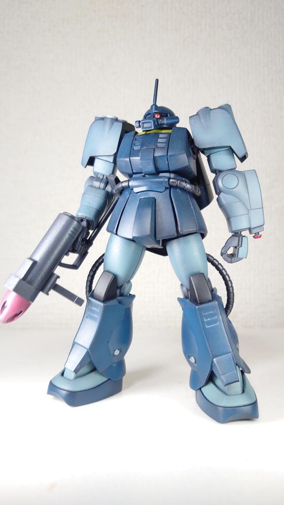 デカール、ウエザリング前。