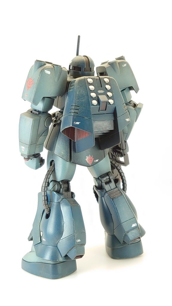 HGUCザクマリナー–2枚目/制作者：よっぴ猿