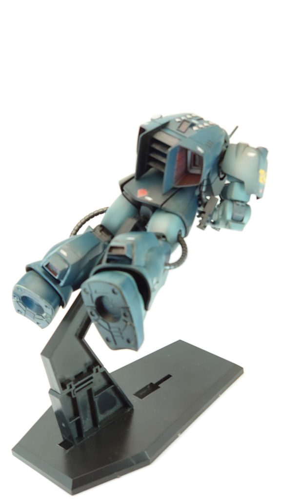HGUCザクマリナー–4枚目/制作者：よっぴ猿