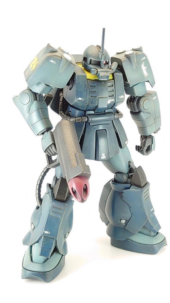 HGUCザクマリナー–5枚目/制作者：よっぴ猿