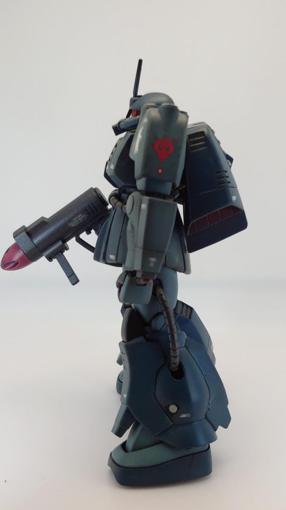 HGUCザクマリナー–2枚目/制作者：よっぴ猿