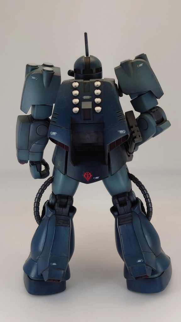 HGUCザクマリナー–4枚目/制作者：よっぴ猿